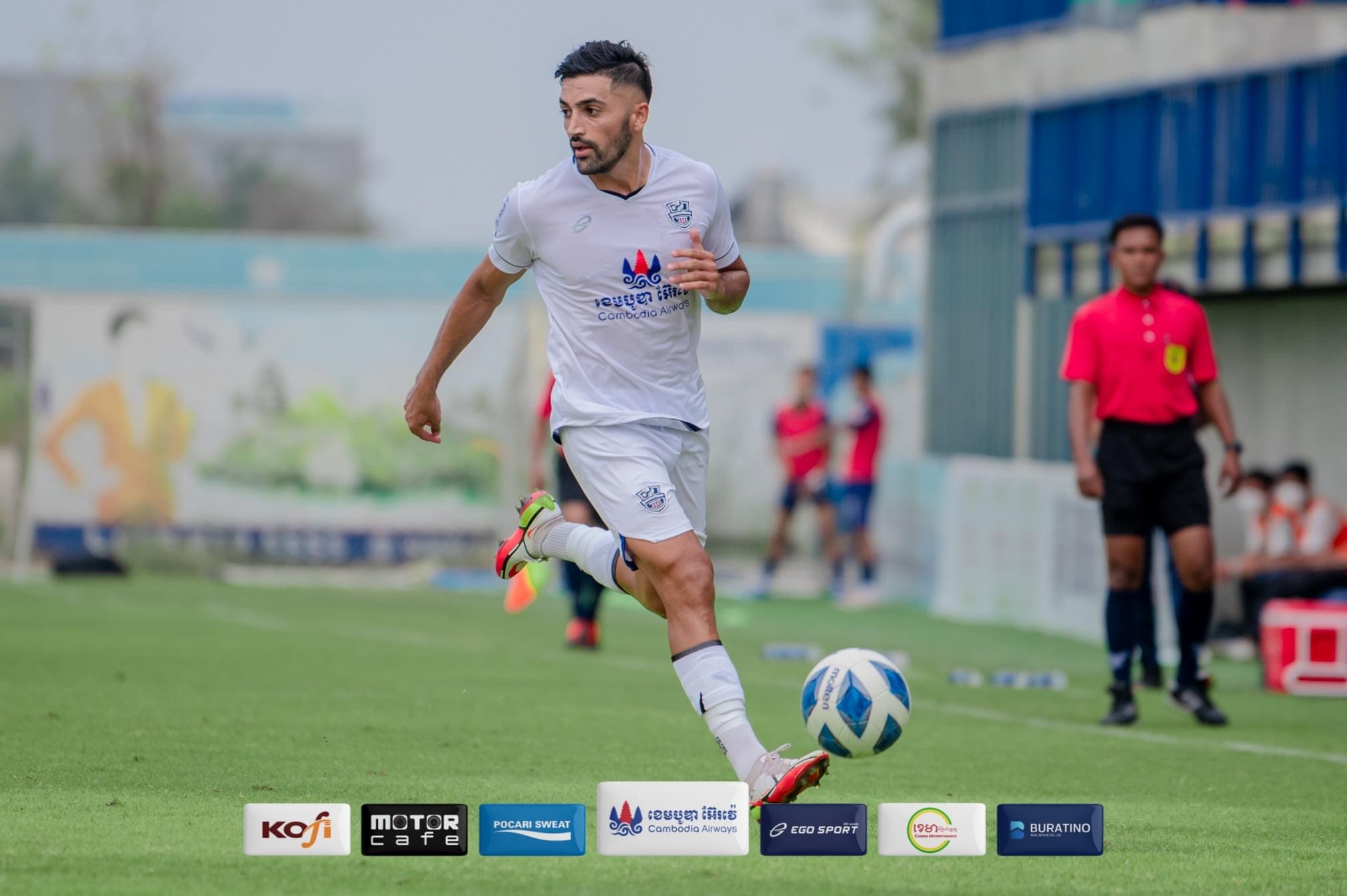 Mustafa Zazai im Sprint
